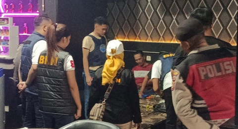 Razia Tempat Hiburan Malam di Jambi, Satpol PP Bersama Tim Gabungan Sisir Sejumlah Kelab